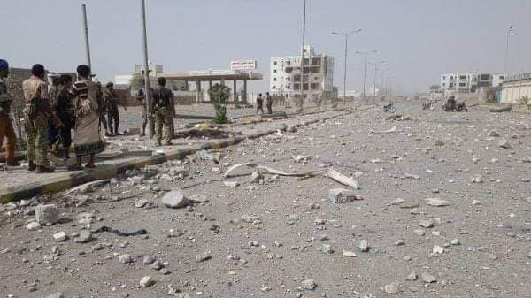 خسائر فادحة للمليشيات الحوثية داخل مدينة الحديدة جراء تصعيدها الممنهج