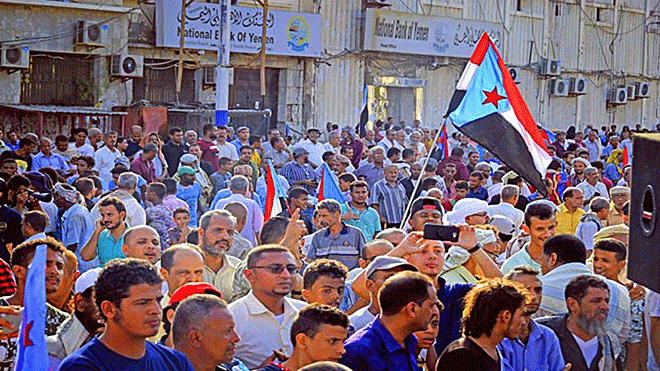 لن نيأس وسنواصل توحيدهم بصف واحد.. : الوالي : سنوحد صفوف الجنوبيين رغم إرتباط بعضهم بجهات خارجيه