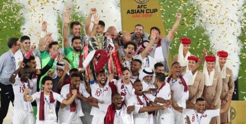 لأول مرة في تاريخه.. قطر بطلاً لكأس آسيا