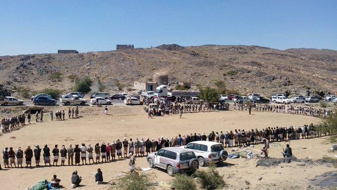 مقتل وإصابة 8 مسلحين قبليين في نزاع على قطعة أرض بمحافظة البيضاء