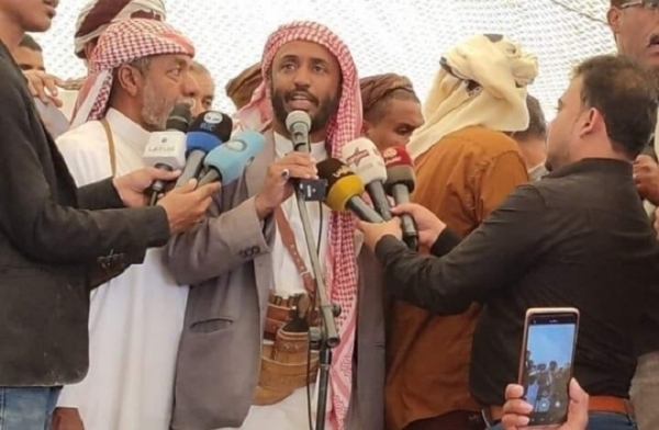 "الهبة الحضرمية" تدين التهديدات التي تعرض لها الشيخ صالح بن حريز من قائد عسكري في المكلا