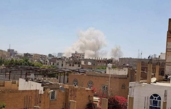 التحالف السعودي يجدد قصفه مواقع للحوثيين في العاصمة صنعاء