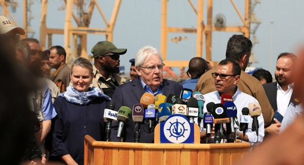 وكالة : لجنة مراقبة الهدنة بالحديدة تجتمع على ظهر سفينة تابعة للأمم المتحدة