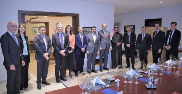 مباحثات أوروبية بالسعودية حول الأزمة في اليمن