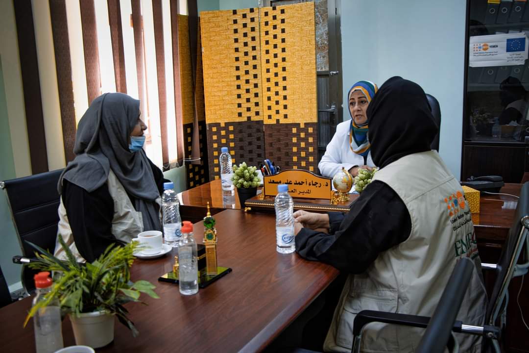   المؤسسة الطبية الميدانيةFMF تدعم مستشفى الشعب في عدن 