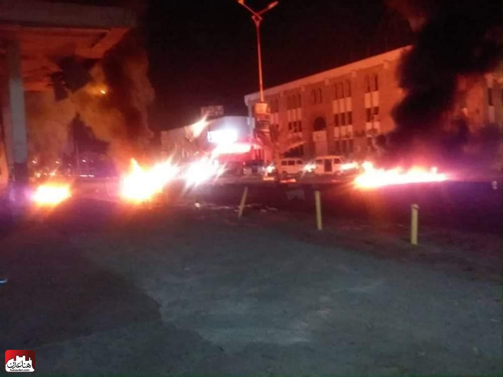 عاجل: إغلاق إحدى أهم الشوارع في عدن..بسبب جريمة أرتكبها شلال علي شايع