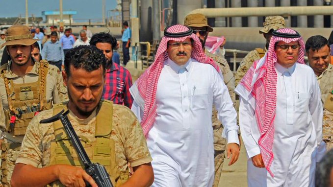 مصادر: السفير السعودي آل جابر يصدر بيانا باسم المجلس الرئاسي دون علمه