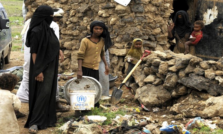 البنك الدولي: 79 بالمائة من اليمنيين يواجهون خطر الجوع