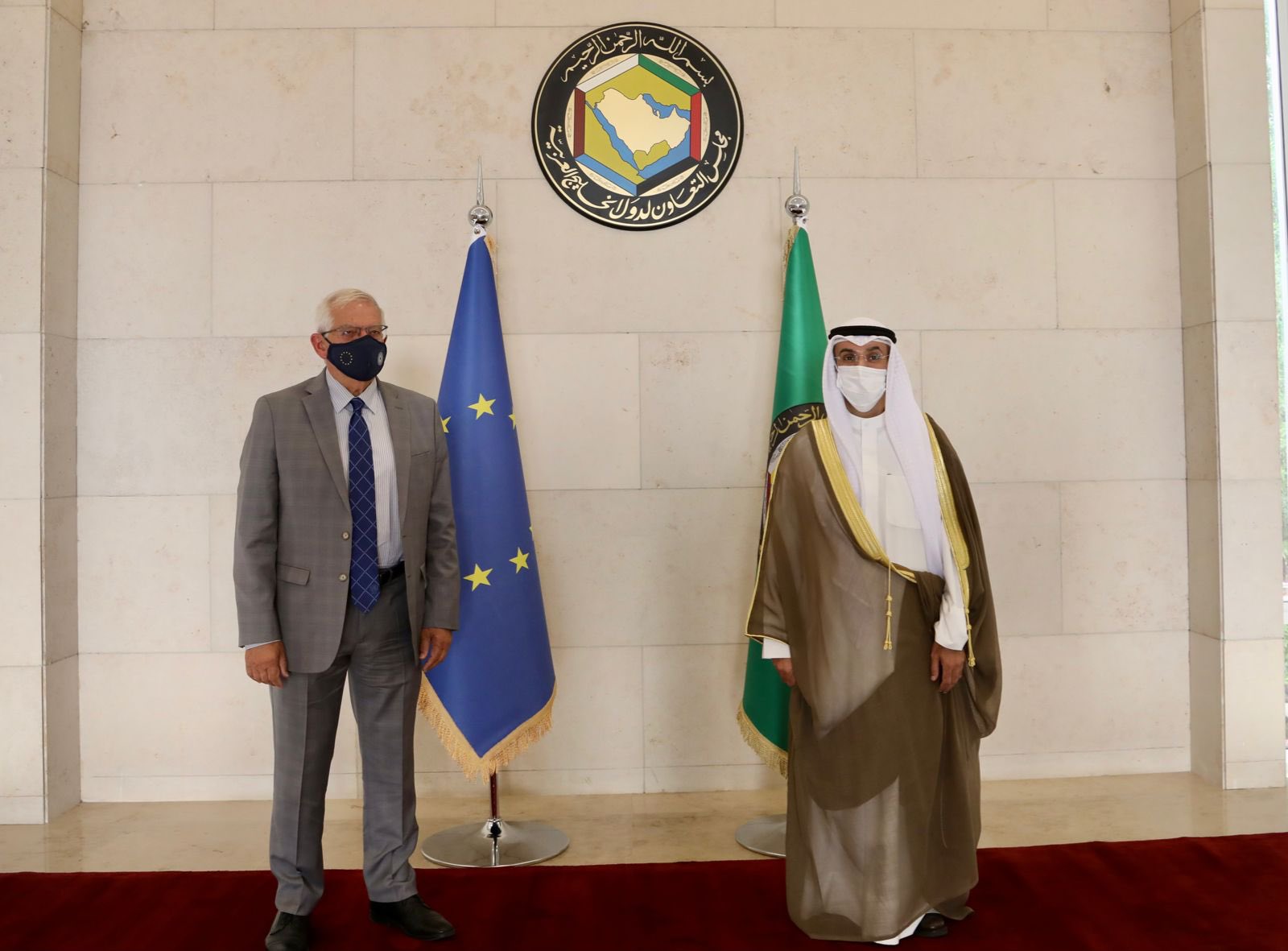 التعاون الخليجي والاتحاد الأوروبي يؤكدان دعمهما لجهود إنهاء الحرب باليمن وفق المرجعيات