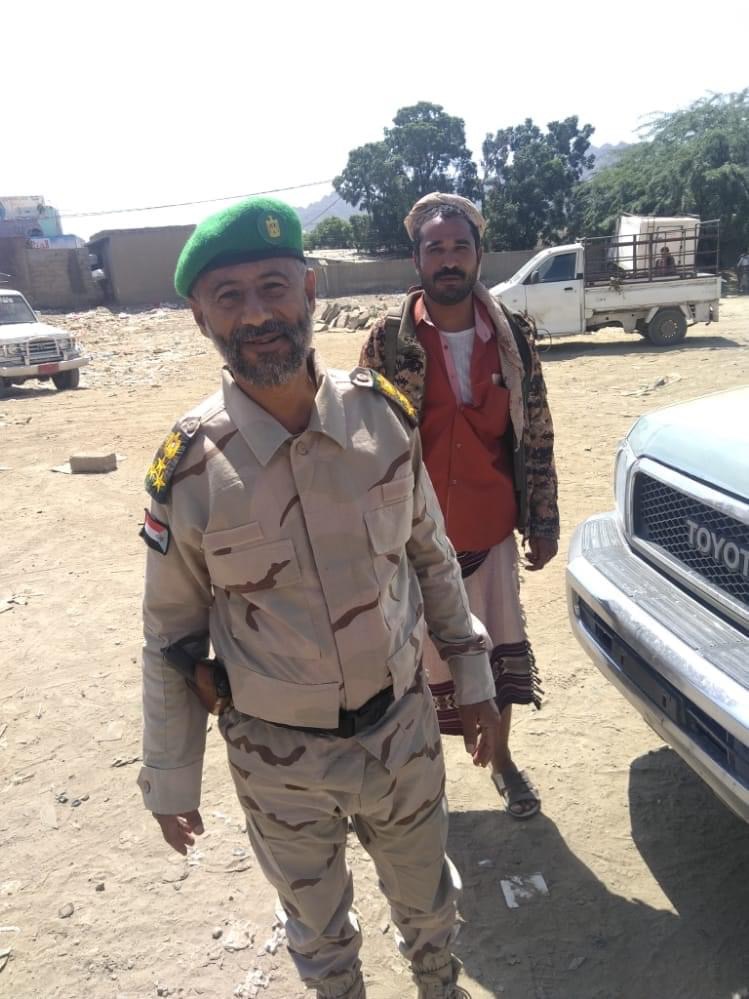 سقوط شهداء وجرحى في عملية ارهابية استهدفت قائد عسكري في الصبيحة 