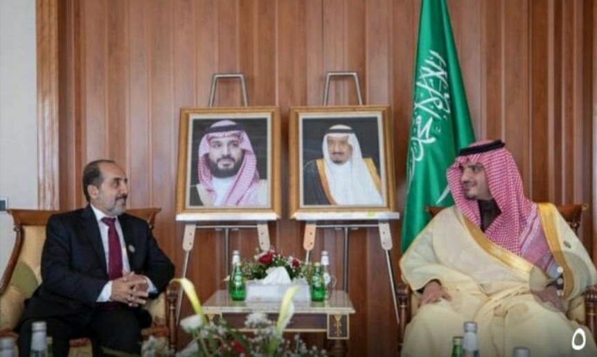 الغريب" يلتقي وزير الداخلية السعودي على هامش اجتماع الدورة ال36 لمجلس وزراء الداخلية العرب في تونس