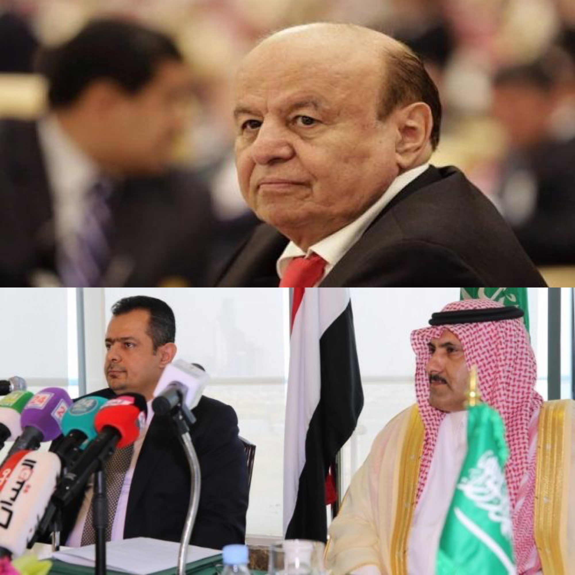 السفير ال جابر يعزل الرئيس اليمني هادي عن الظهور …ماذا يدور في الرياض!