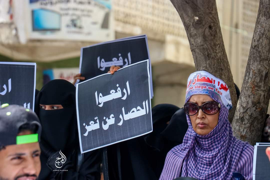 جماعة الحوثي تعلن البدء بتهيئة أول ممر فرعي في مدينة تعز