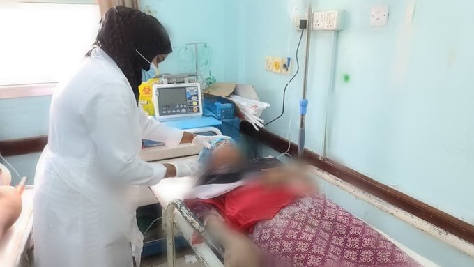 ارتفاع ضحايا القصف الحوثي على حي الروضة بـمأرب إلى 34 قتيلا وجريحا