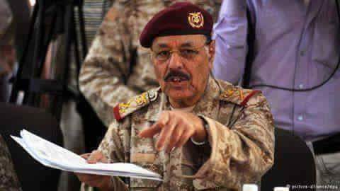 شاهد: ماذا قال الجنرال علي محسن الأحمر عن الذكرى الأولى لاستشهاد صالح وعارف الزوكا 