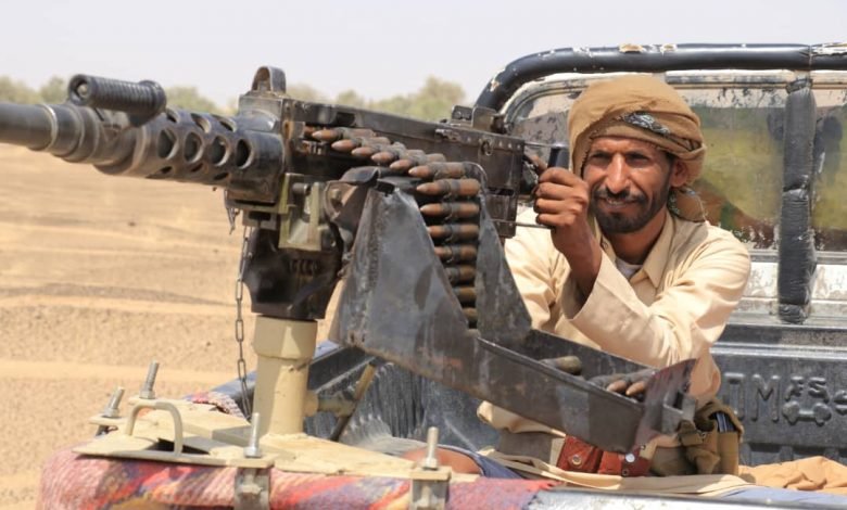 مواجهات عنيفة جنوبي مأرب إثر هجوم شنته قوات الجيش الوطني على مواقع للحوثيين
