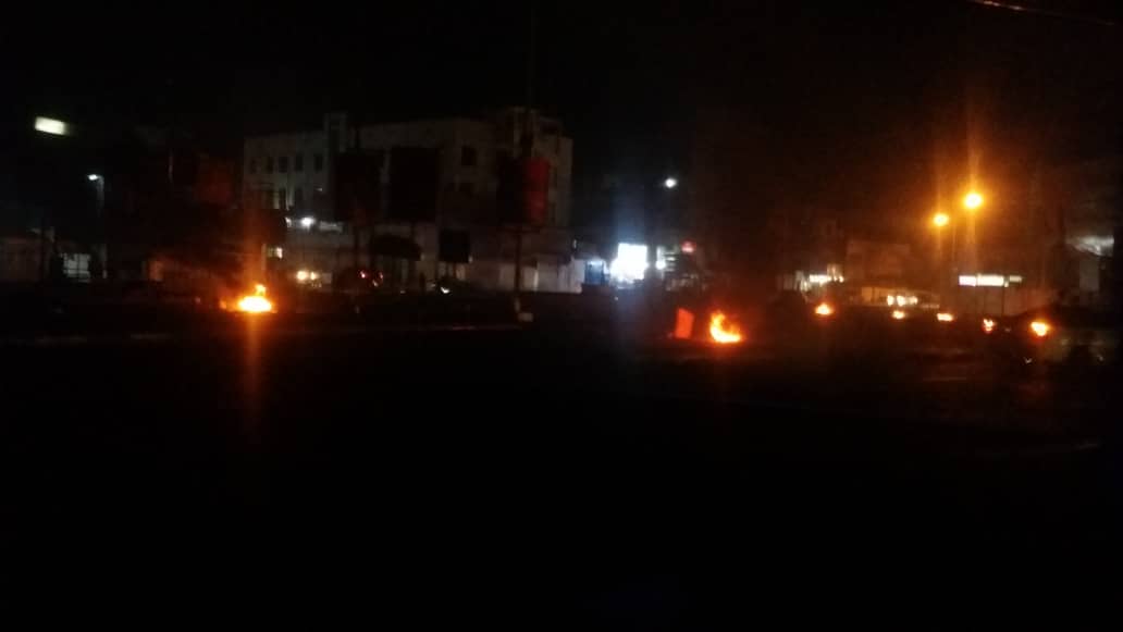 شاهد اول صورة: من مكان اندلاع الاشتباكات العنيفة في عدن