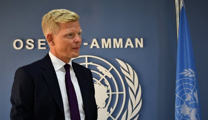 المبعوث الأممي إلى اليمن ينهي محادثاته في الرياض وهذا موعد وصله إلى عدن