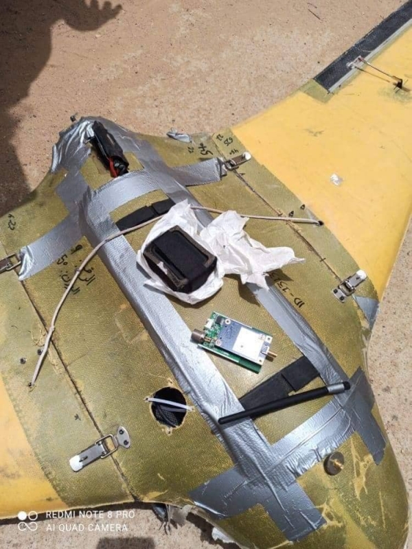 قوات الجيش تُسقط طائرة مسيرة للحوثيين شمالي مأرب
