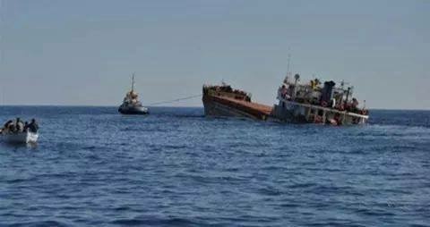 العثور على سفينة مفقودة وعلى متنها 30 راكبًا بالقرب من سواحل سقطرى*