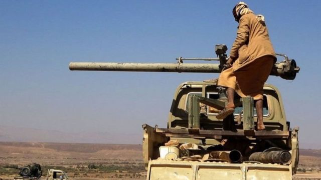 الجيش الوطني يتهم الحوثيين بارتكاب 341 خرقا للهدنة الأممية