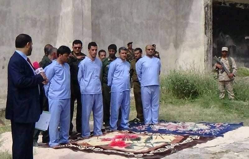 إعدام قتلة الأغبري في العاصمة صنعاء وسط إجراءات أمنية مشددة.. تفاصيل