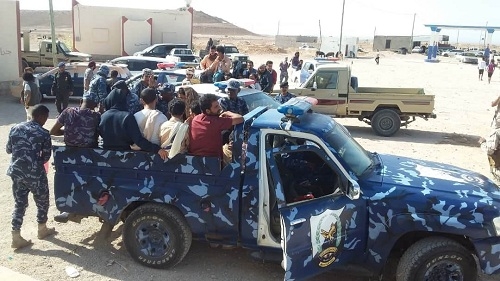 حضرموت.. السلطات الأمنية تعلن ضبط وتفكيك 3 عبوات ناسفة في شبام