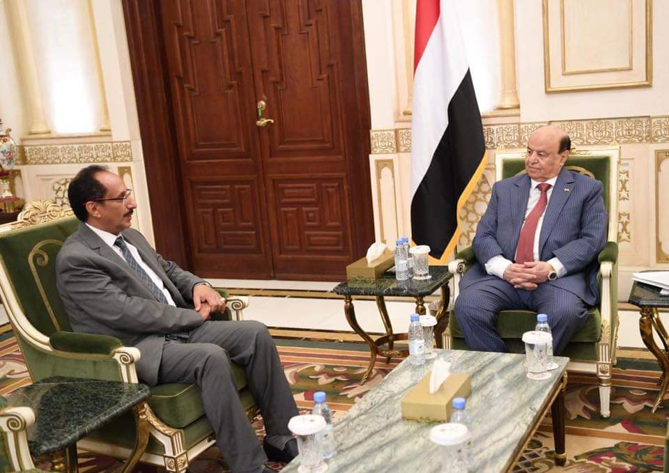 رئيس الجمهورية يحث على تمتين اواصر  الأخوة بين اليمن والمملكة المغربية