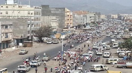 ردفان : قوات الانتقالي تعتقل عدداً من الناشطين بسبب تنظيم مظاهرة تندد بغلاء الأسعار