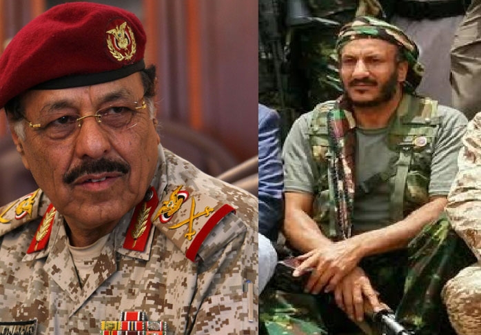 قال لا تقعوا في فخ الذين حرضوا الزعيم على عدم مصافحته .. : سام الغباري : اليد ممدوده لعلي محسن للتقارب مع طارق فصافحوه 