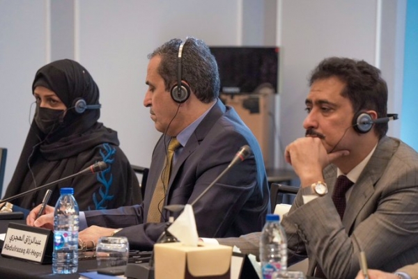 المبعوث الأممي يلتقي ممثلي حزب الإصلاح في ثاني أيام المشاورات الموسعة بعمّان