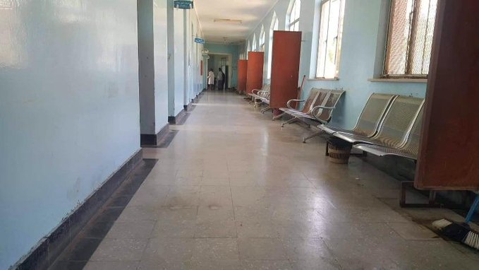 تعز.. المستشفى الجمهوري يعلن توقفه عن العمل بسبب تراكم ديون الوقود ومديره يقدم استقالته