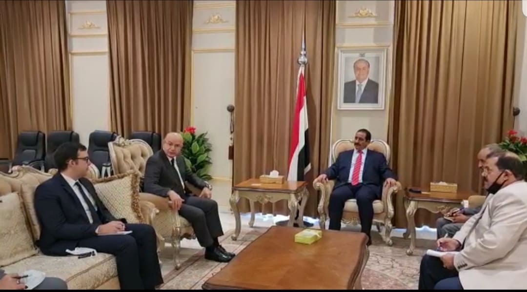 وزير الداخلية اليمني يبحث مع السفير التركي التعاون الأمني بين البلدين 