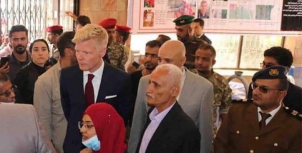 المبعوث الأممي إلى اليمن يصل مدينة تعز في أول زيارة له منذ تعيينه