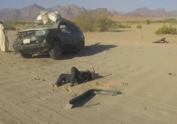 مقتل مواطن بانفجار لغم حوثي في مديرية بيحان بمحافظة شبوة