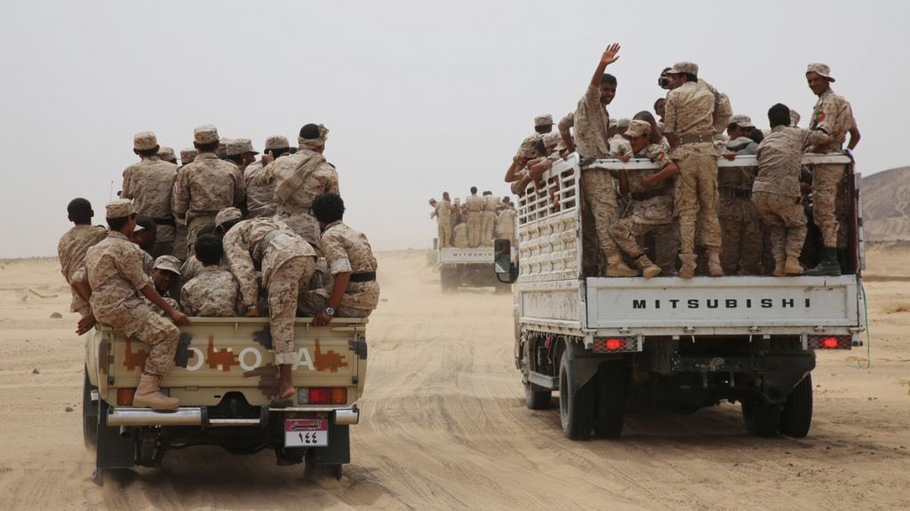 صعدة: قوات الجيش تفرض حصارا خانقا على عناصر ميلشيات الحوثي في "رازح