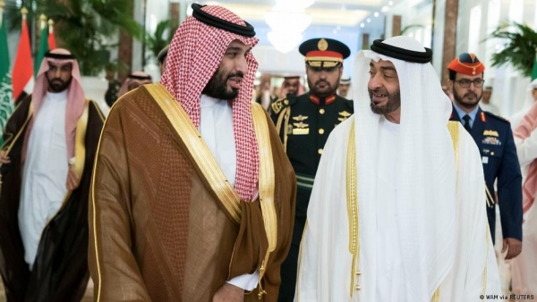 صحيفة أمريكية: الرياض وأبوظبي ترفضان التحدث مع بايدن بشأن أوكرانيا بسبب عدم دعم حرب اليمن