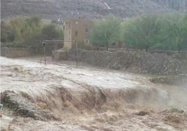 سيول الأمطار تودي بحياة 7 مواطنين في محافظة حجة خلال أسبوع