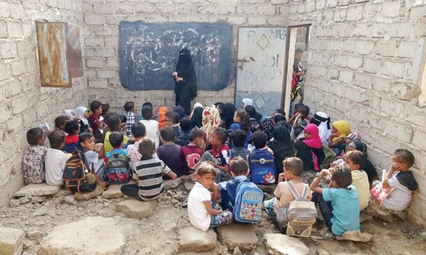 المنظمة الدولية للهجرة: أكثر من 6 ملايين طفل يعانون من انهيار النظام التعليمي باليمن