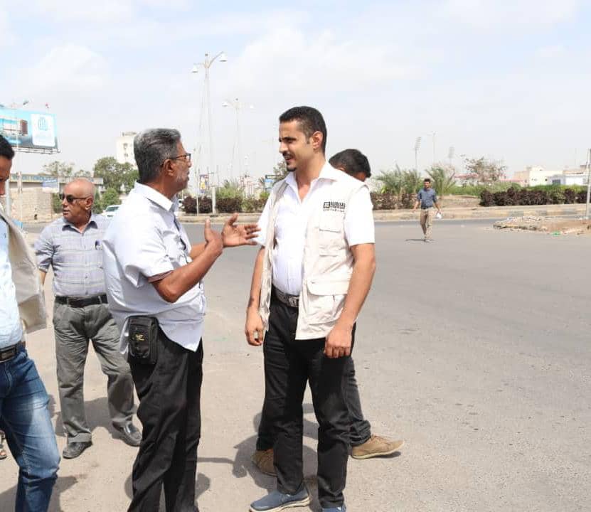 اليوم الخميس..  صندوق صيانة الطرق يُسلّم مواقع مشاريع طريق (جولة سوزوكي - جولة الرحاب) للمقاولين المنفذين