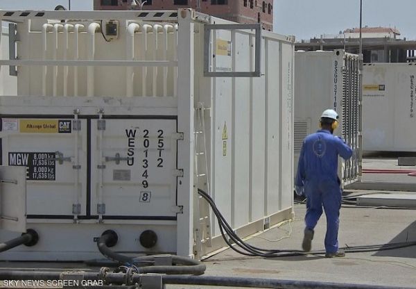 كهرباء عدن تحذر مجددا من خروج كلي للكهرباء وتؤكد عدم استجابة الحكومة