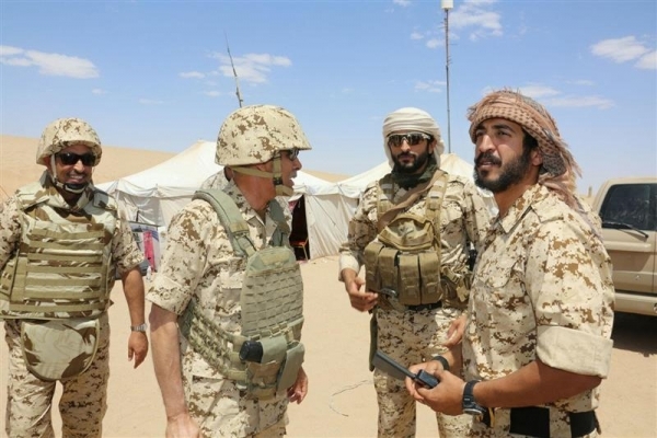 مصرع ضابط إماراتي في شبوة بنيران جندي يمني.. لهذا السبب