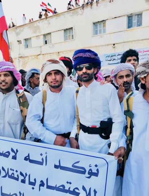 لجنة اعتصام "شحن" تعلن رفضها تواجد قوات بريطانية بالمهرة وتستنكر صمت الحكومة