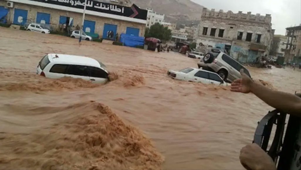 وفاة 17 شخصا في عدد من المحافظات اليمنية بسبب الأمطار والسيول