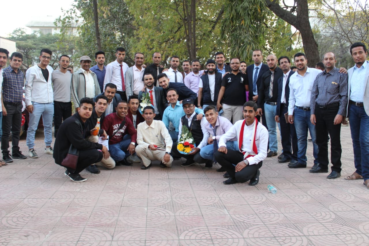 اتحاد الطلاب اليمنيين بأورانج اباد - الهند يقيم حفل تدشينه الثاني
