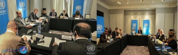 المبعوث الأممي: المشاورات الجارية في مسقط ركزت على معالجة المعاناة التي تواجه جميع اليمنيين