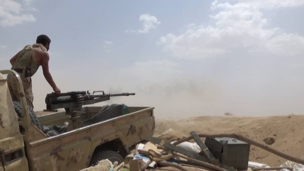 الجيش يعلن تنفيذ هجوما معاكسا ضد ميليشيات الحوثي شمال غربي مأرب 