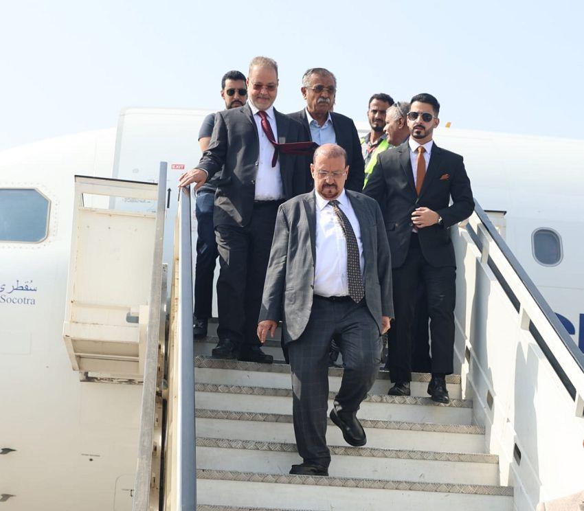 رئيس مجلس النواب يعود الى عدن في إطار ترتيبات لانعقاد البرلمان