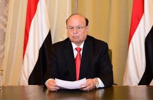 عاجل : وصول الرئيس هادي إلى سيئون