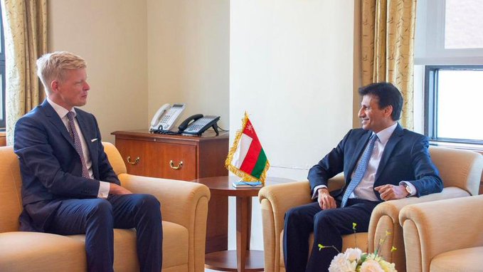 المبعوث الأممي يثني على دعم عمان جهود إنهاء الحرب في اليمن